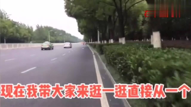 全国幸福城市,实拍安徽合肥经开区林荫大道,感觉怎么样?