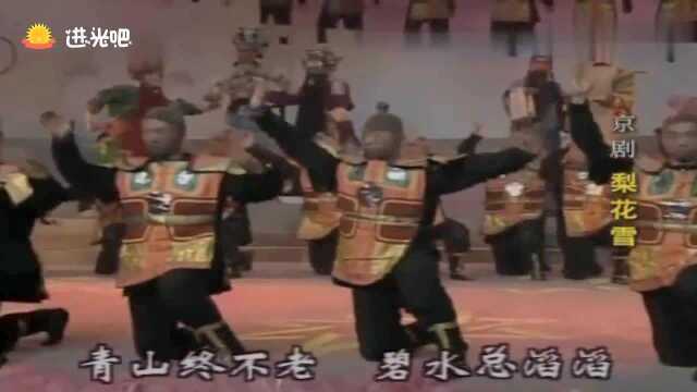 京剧名家联袂演绎京剧《梨花雪》惊艳了全场,太好听了!