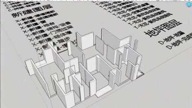 室内设计师设计的3种表达方式SU基础建模