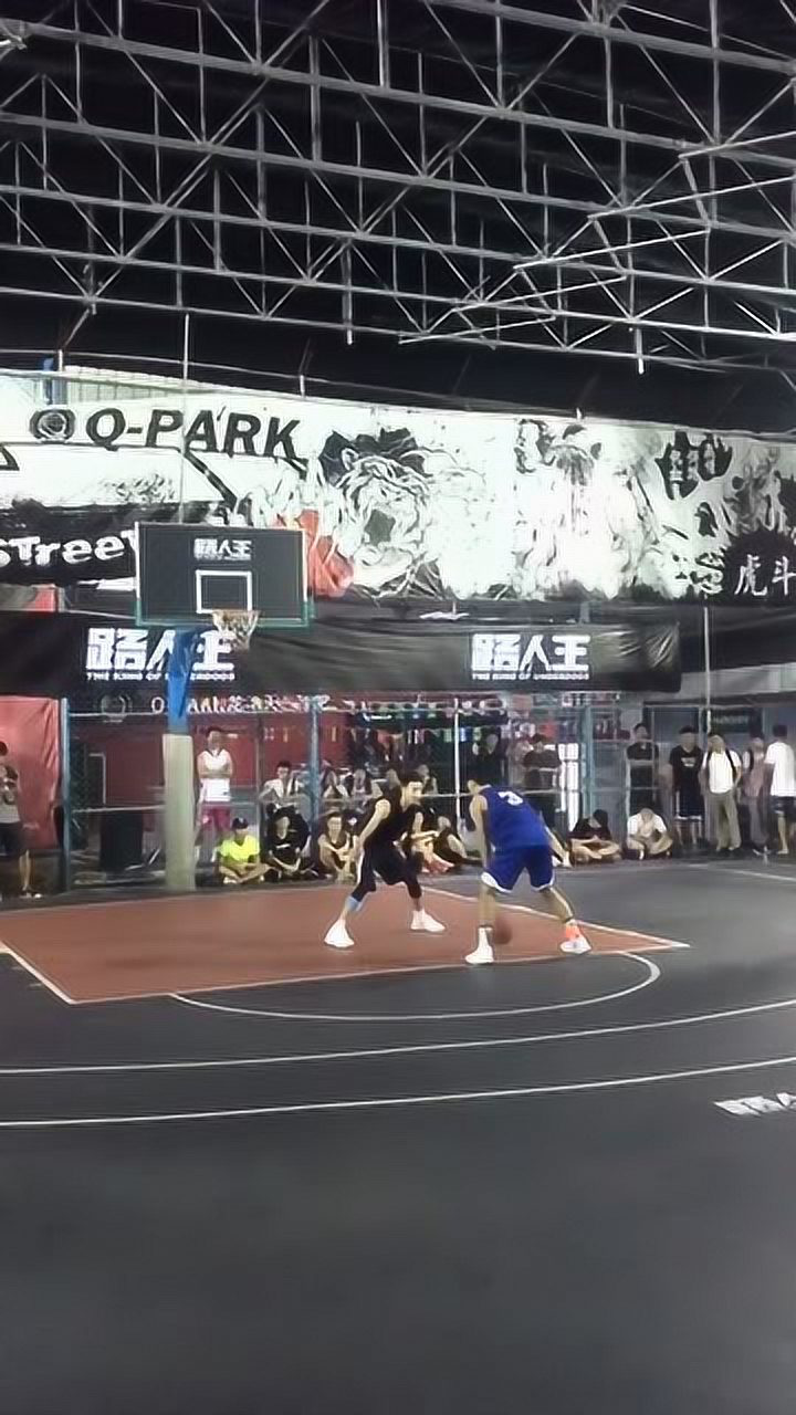 路人王篮球老铁们欠你们的陈泽文集锦来啦深圳站一起来看