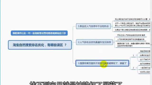 淘宝日然搜索排名优化有哪些误区?