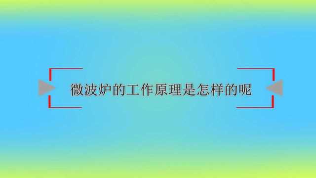 微波炉的工作原理是怎样的呢?