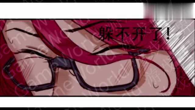 第五人格漫画:遇到的一对蝶盲,并且非常愉快地全程吃着狗粮