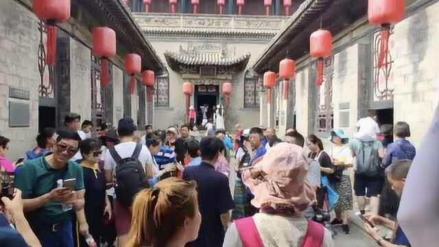 乔家大院商业街仍在扩建,游客吐槽门票不值138元:里面没啥