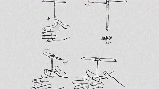 中国的民间玩具“竹蜻蜓”,竟是直升机发展史的起点?