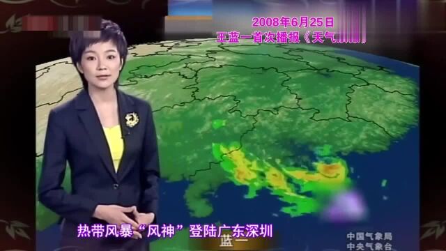 宋英杰爆料早年间主持天气预报的造型,竟然是自己用手抓,来围观