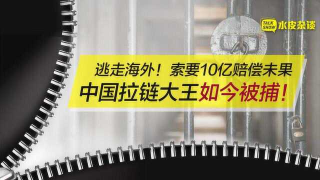 欠债人逃走海外,索要10亿赔偿未果!中国拉链大王如今被捕!