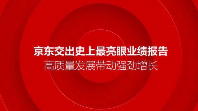 京东集团发布2019年第二季度财报 收入利润均创历史新高