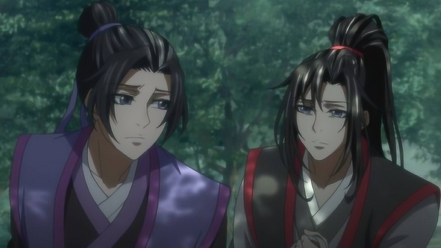 魔道祖师:姑苏有双壁,我们云梦就有双杰!