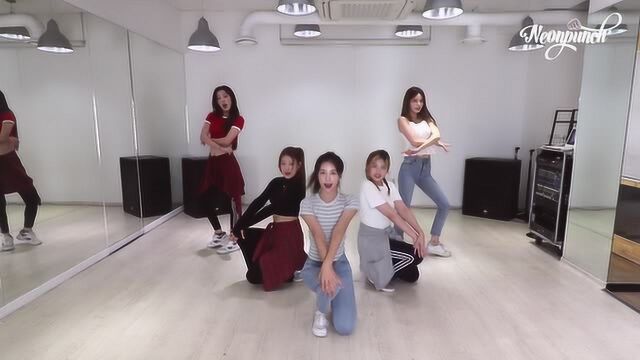 Red Velvet《Umpah Umpah》霓裳少女