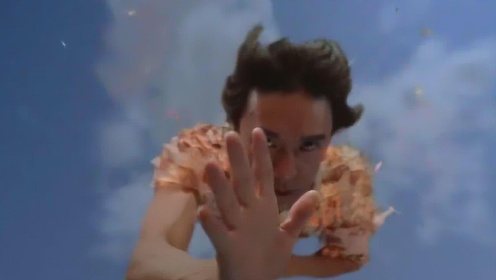 阿星一招从天而降的掌法,火云邪神被完败,如来神掌果然名不虚传