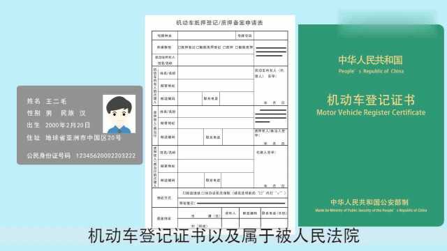 车贷小科普,车贷还清后怎么才能把绿本拿回来?