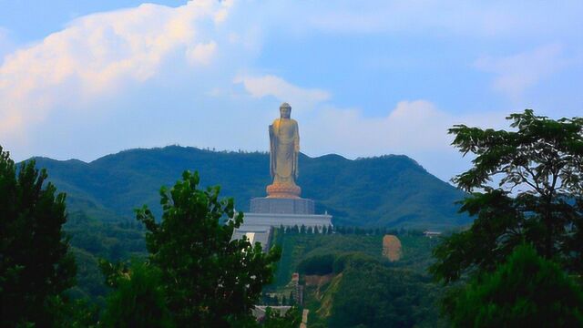 中国最大牌的佛像,耗资12亿请108位高僧开光,如今却成这副模样!