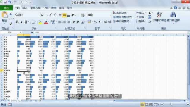 EXCEL条件格式