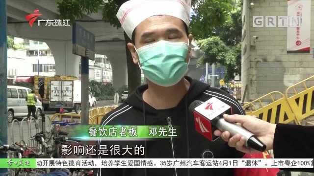 东晓南地陷:9条公交改道 水电供应正常