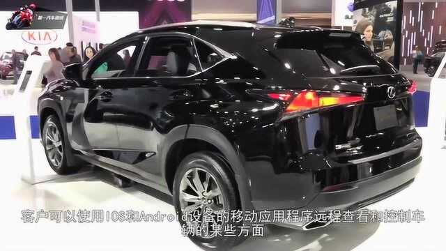 2020款全新雷克萨斯 NX 300,中型豪华SUV,运动性格鲜明!