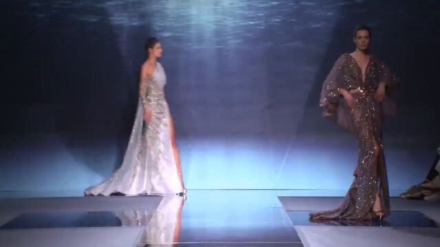 来自深海的美人鱼系列 Ziad Nakad Spring 2020 Paris Show