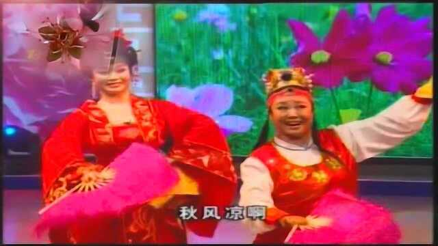 东北二人转传承人赵小波,李国兰演唱传统二人转杜十娘,听着太有味了