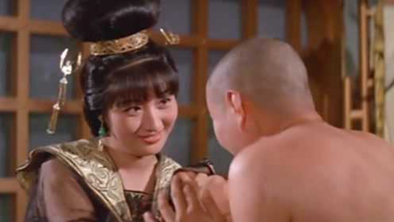 奇幻片1965年邵氏女儿国国王破唐僧真身却不知他是猪八戒所化