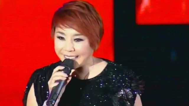 歌手衡越演唱电视剧《女人的村庄》主题曲《好一个女人家》