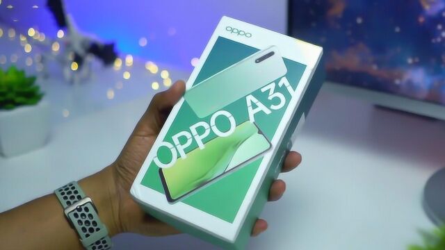 OPPO A31 2020款开箱评测,联发科P35和后置三摄值得出手吗