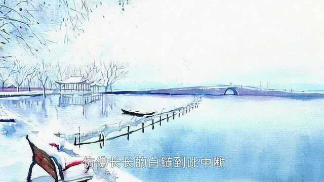 岸上有断桥残雪,岸下有三潭印月,西湖十景美得让人目不暇接