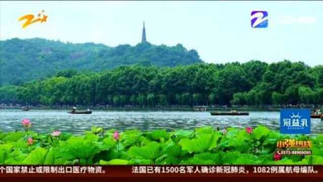 “五一”预约旅游 杭州依旧热门