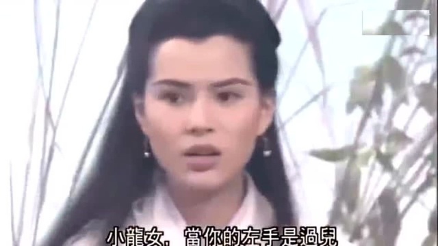 神雕侠侣她天资聪明、灵秀,是剧中公认的女主角!