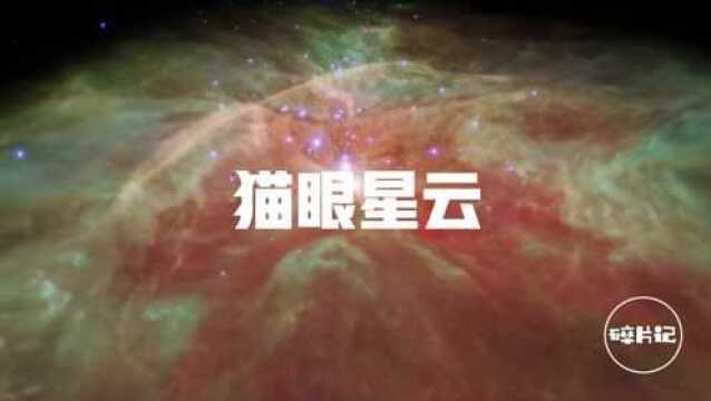 光年外的猫眼星云,一颗恒星最后的绚烂