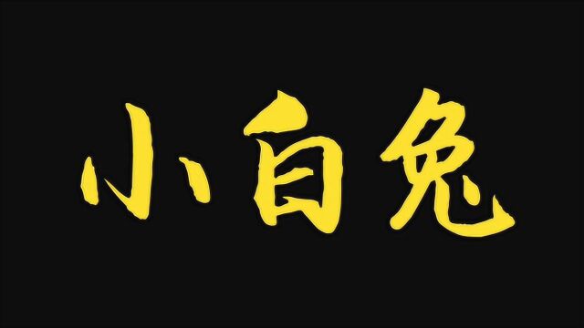 一年级上册课文朗读《小白兔》