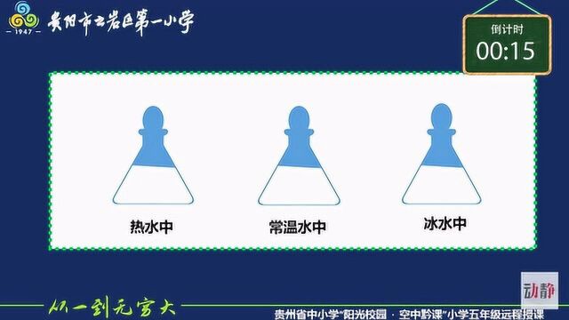 0520003五年级科学 物体的热胀冷缩