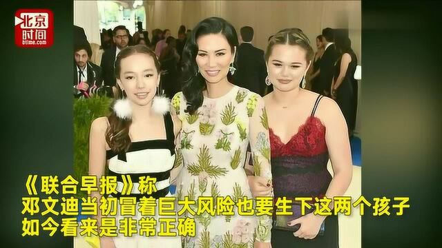 迪士尼吞并默多克公司,邓文迪两女儿最多可分得268亿元