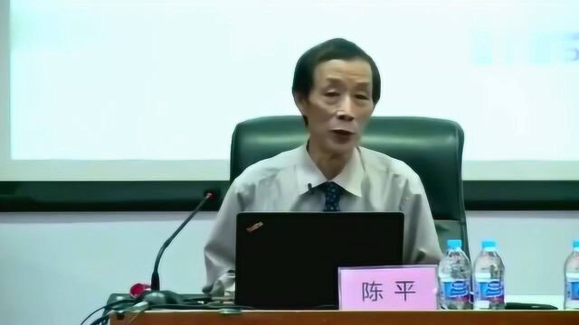 陈平教授:我们检验西方经济学理论不是政治批判,也不是哲学批判