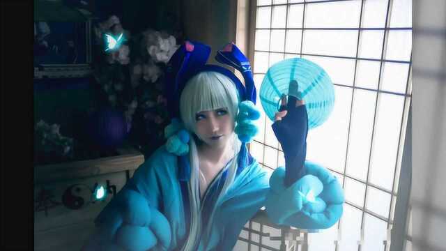 决战平安京青行灯Cosplay