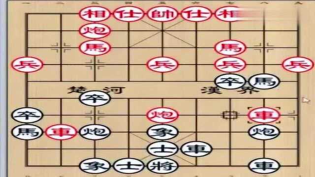 业余棋手与象棋第一人差距有多大?象甲联赛棋仙许银川比赛实战!