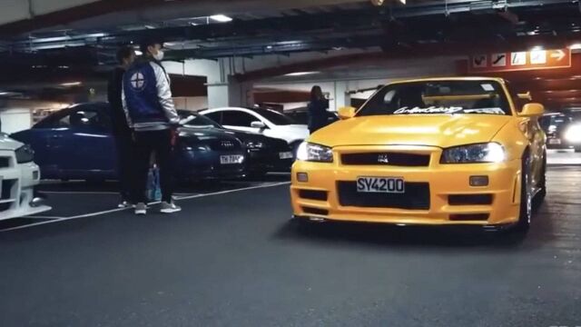 传说中的GTR R34原来真的不一样