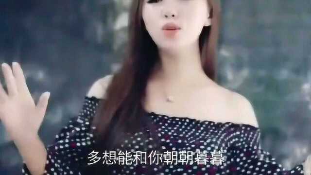 美女一首经典歌曲《忘爱却步》唱得太好听了,唱出了我的心声