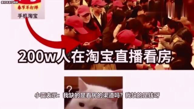 200万人围观“云卖房”,你直播看房吗?