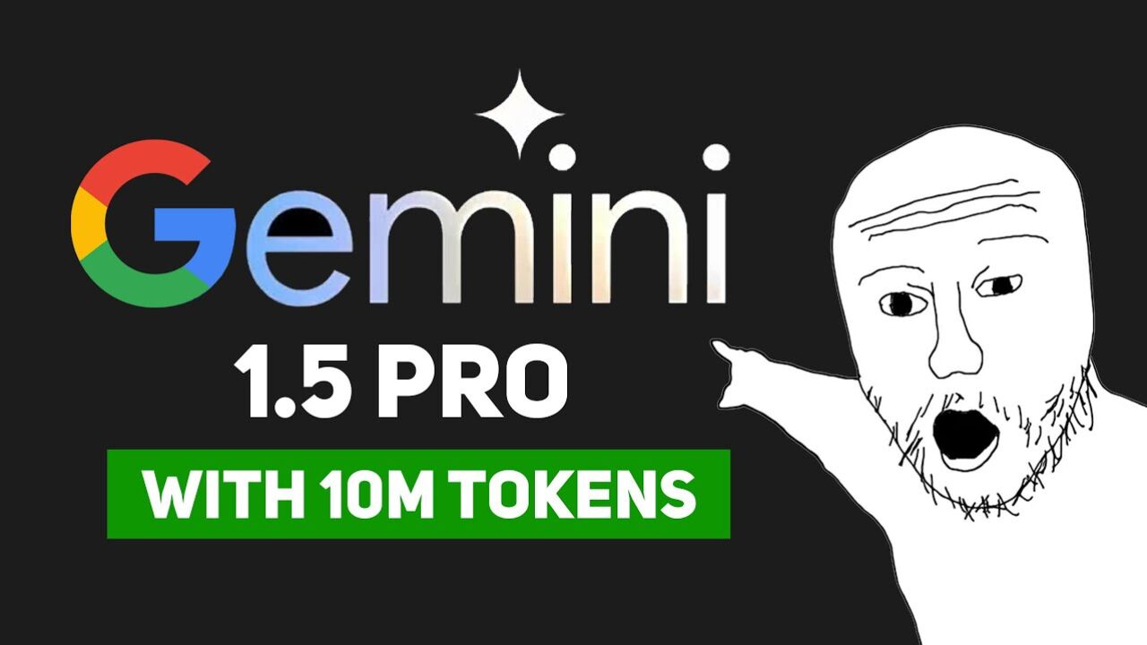 谷歌发布的Gemini 1.5 Pro,可支持100万token上下文?真有那么牛?