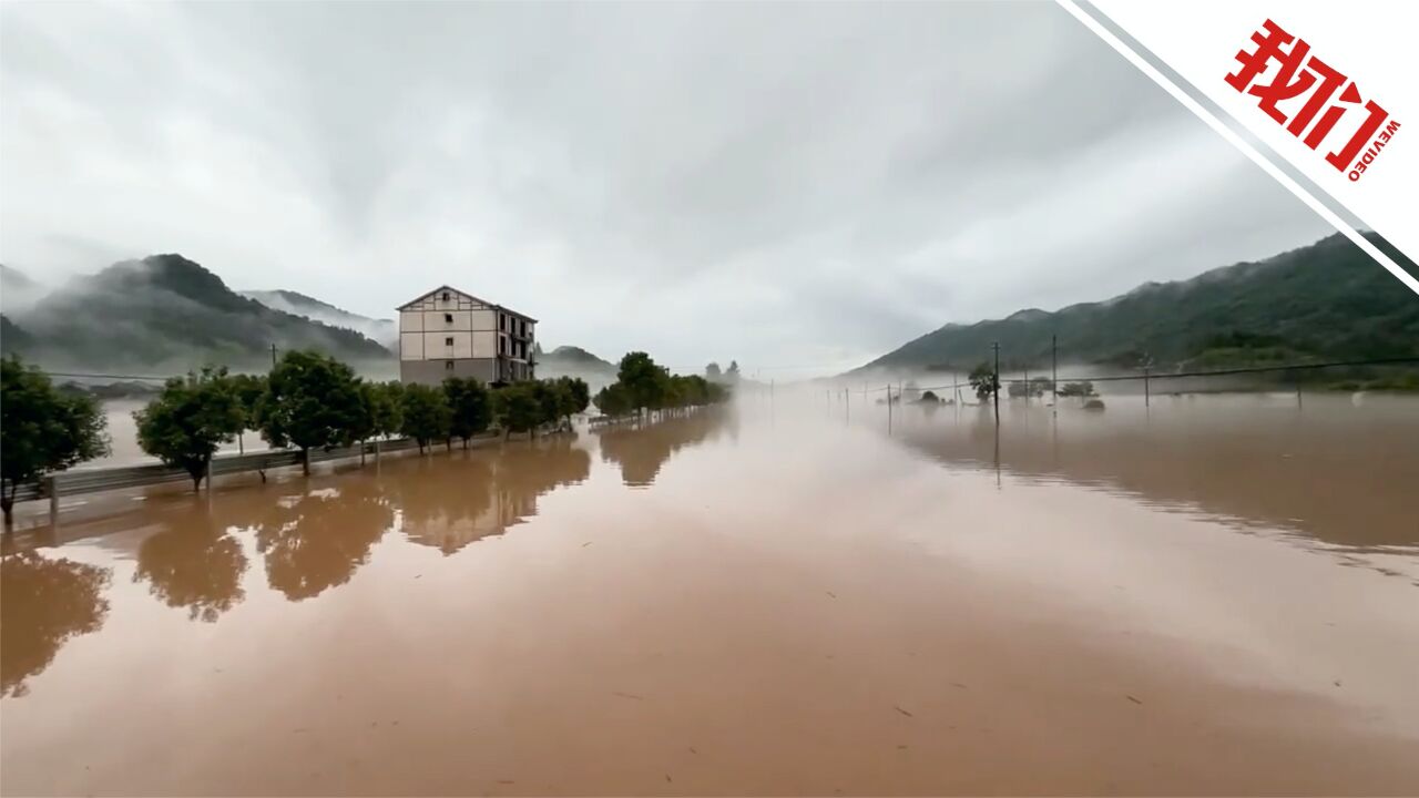 湖南靖州遇强降雨有民房因山体滑坡受损 应急局:暂无人员伤亡 正统计财产损失