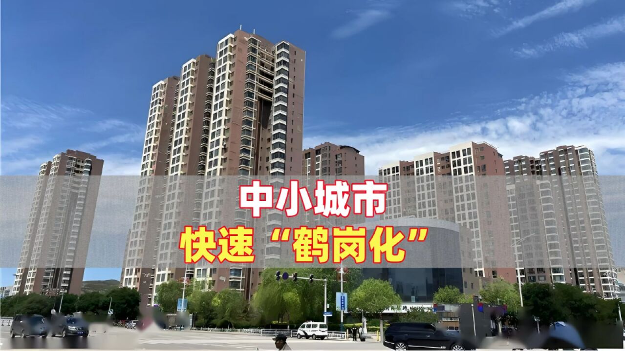 中小城市快速“鹤岗化”