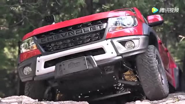 2019 雪佛兰 库罗德Colorado ZR2 Bison野牛