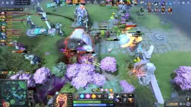 Dota2:你可曾见过如此秀的卡尔!中单卡尔疯狂36杀!