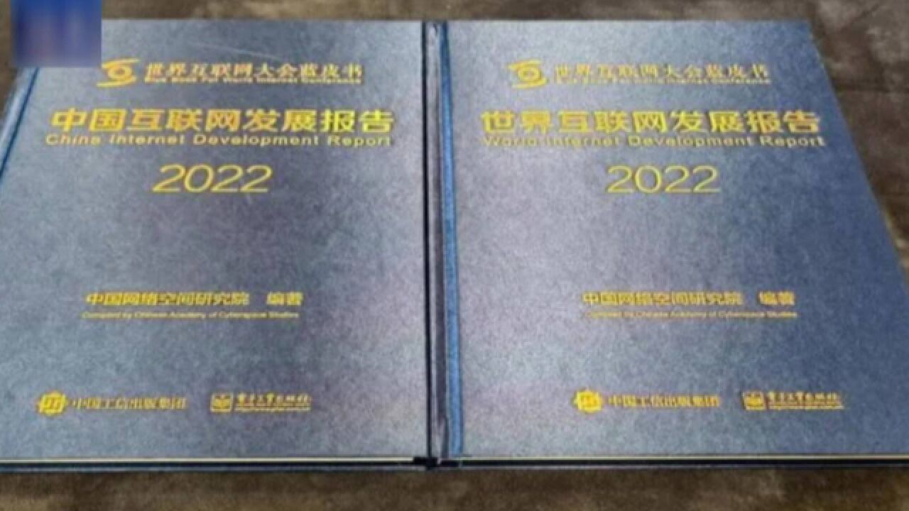 2022年世界互联网大会蓝皮书发布