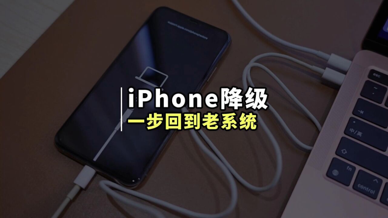 iOS16系统太卡了?教你快速降级回老系统