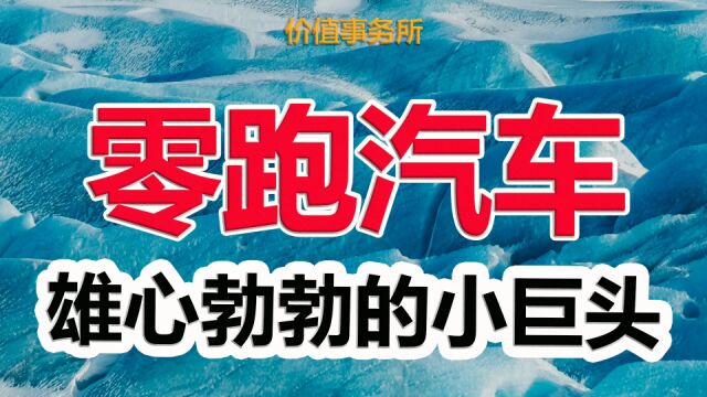 腰斩后,6天飙涨70%,零跑汽车,雄心勃勃的新能源汽车小巨头