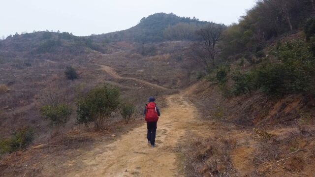 一个人徒步长沙周边之神仙岭,远观大风车,近探雷打石,山峰享便餐