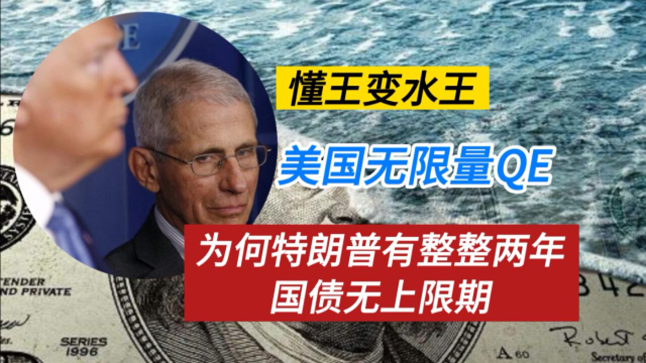 美国往事⑱ 懂王变水王 民主党挖坑川普必跳 为何2019年会设2年期限的国债无上限?