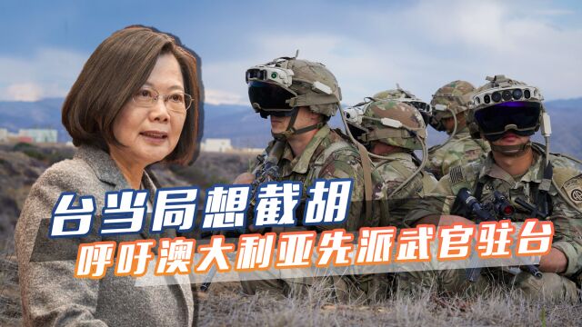 四国总理抵京,澳总理也想来,台当局先行一步,呼吁澳向台派武官