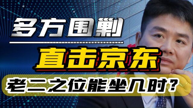 “老二”地位不保,京东重打低价牌,从不屑到模仿,颓势如何挽救?